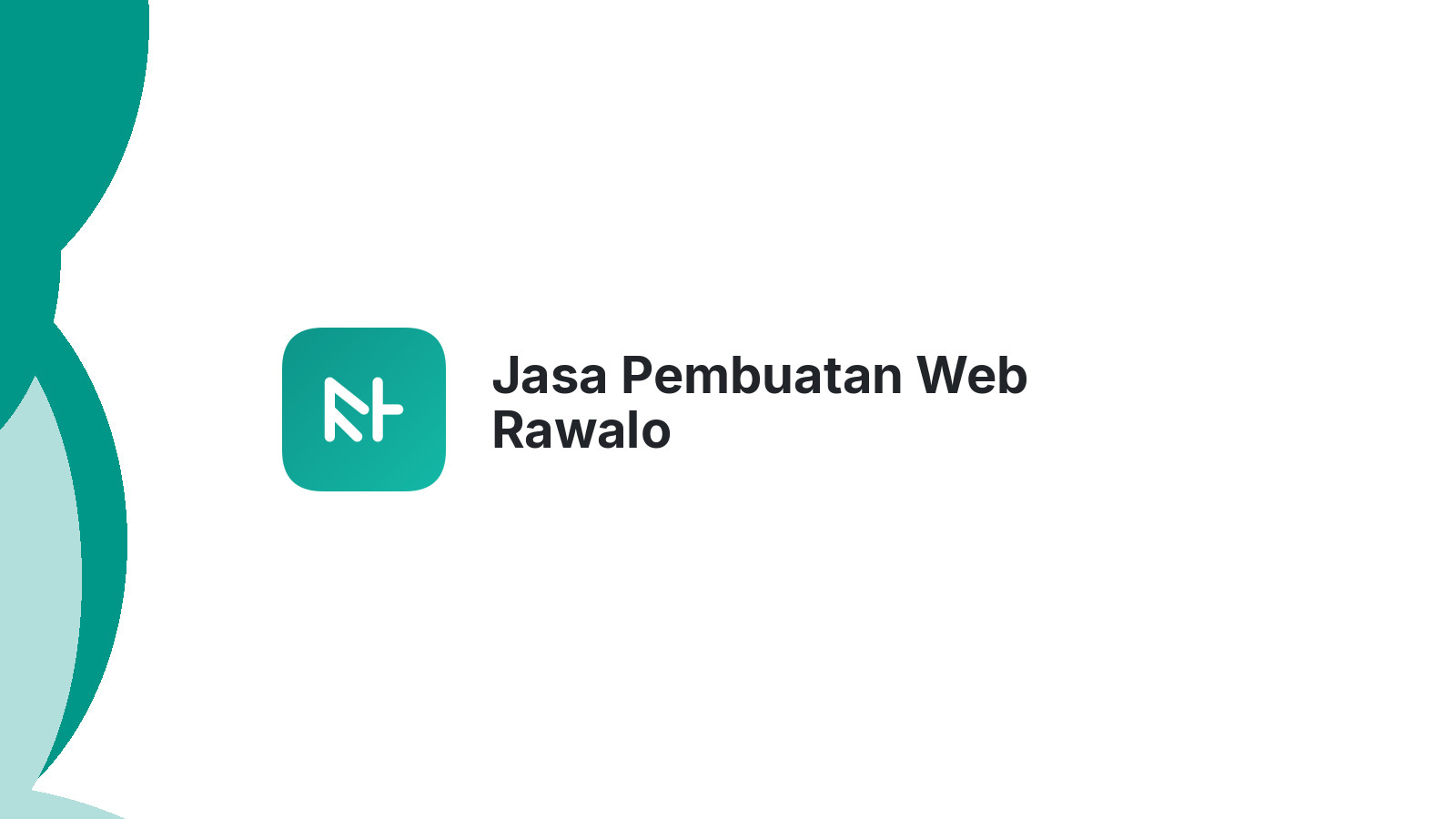 Jasa Pembuatan Web Rawalo