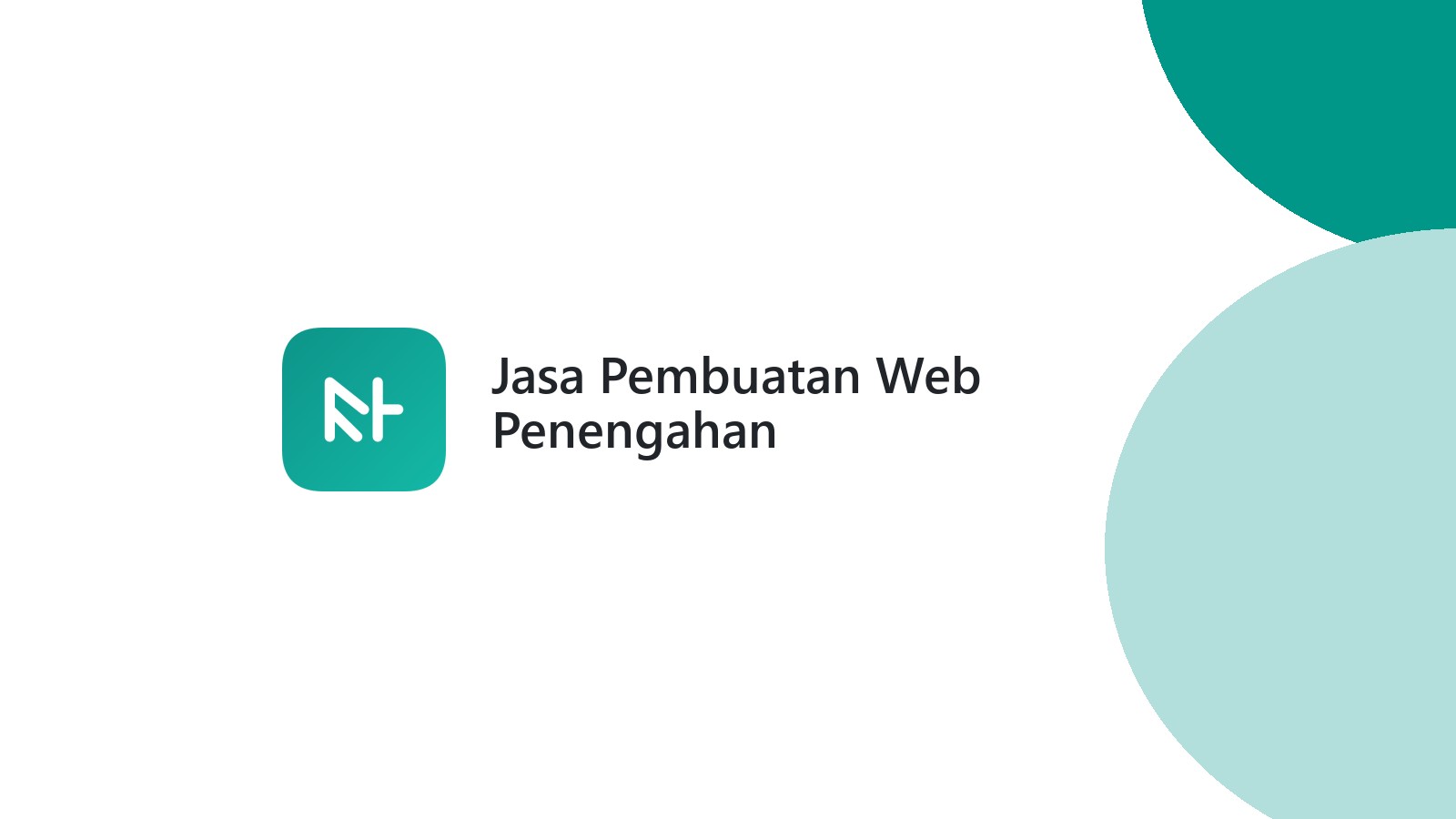 Jasa Pembuatan Web Penengahan