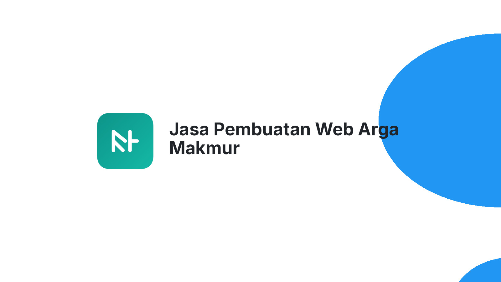 Jasa Pembuatan Web Arga Makmur
