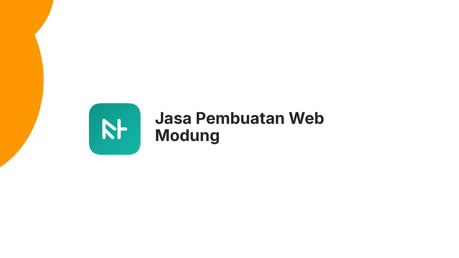 Jasa Pembuatan Web Modung