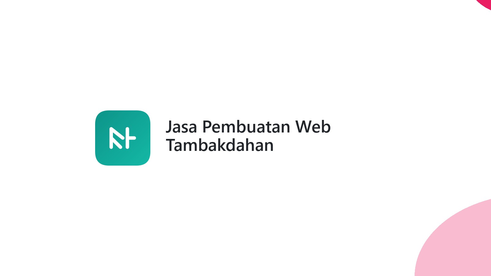 Jasa Pembuatan Web Tambakdahan