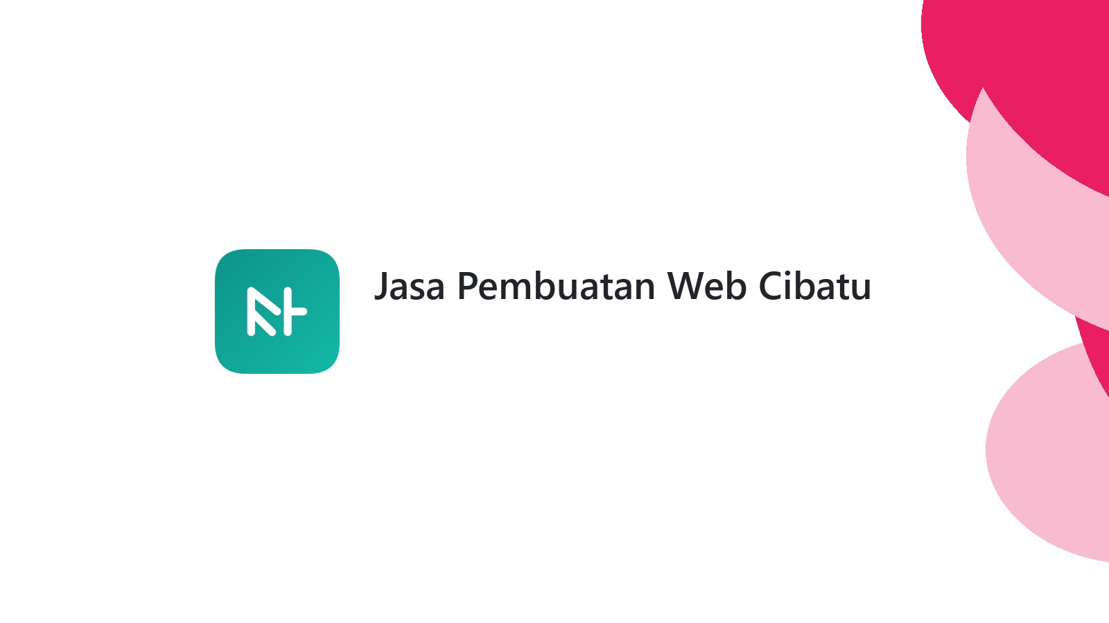 Jasa Pembuatan Web Cibatu