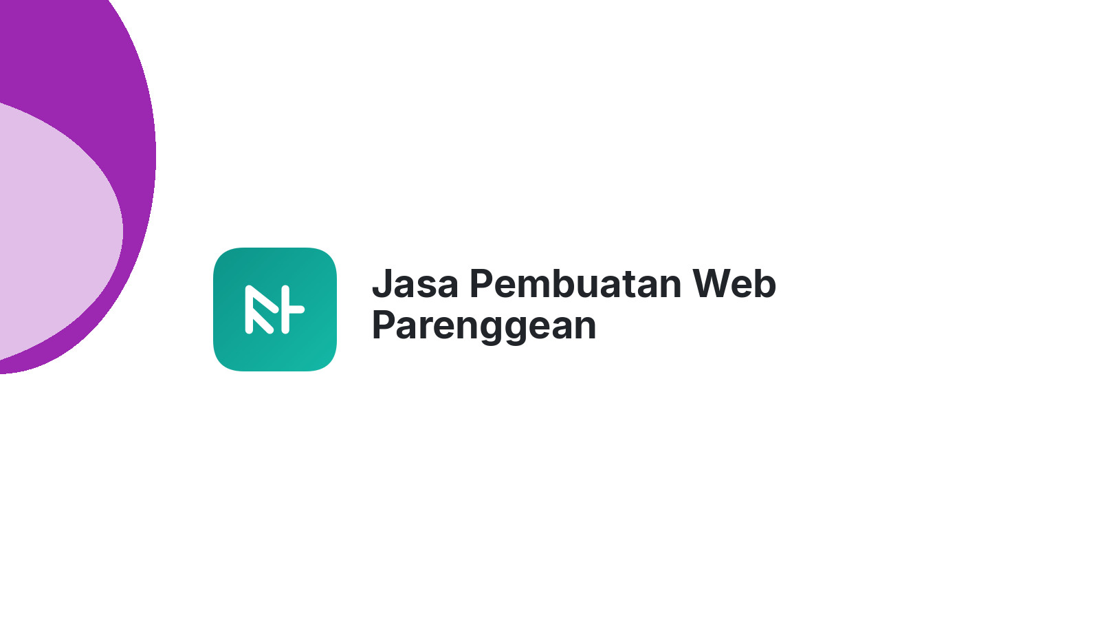 Jasa Pembuatan Web Parenggean