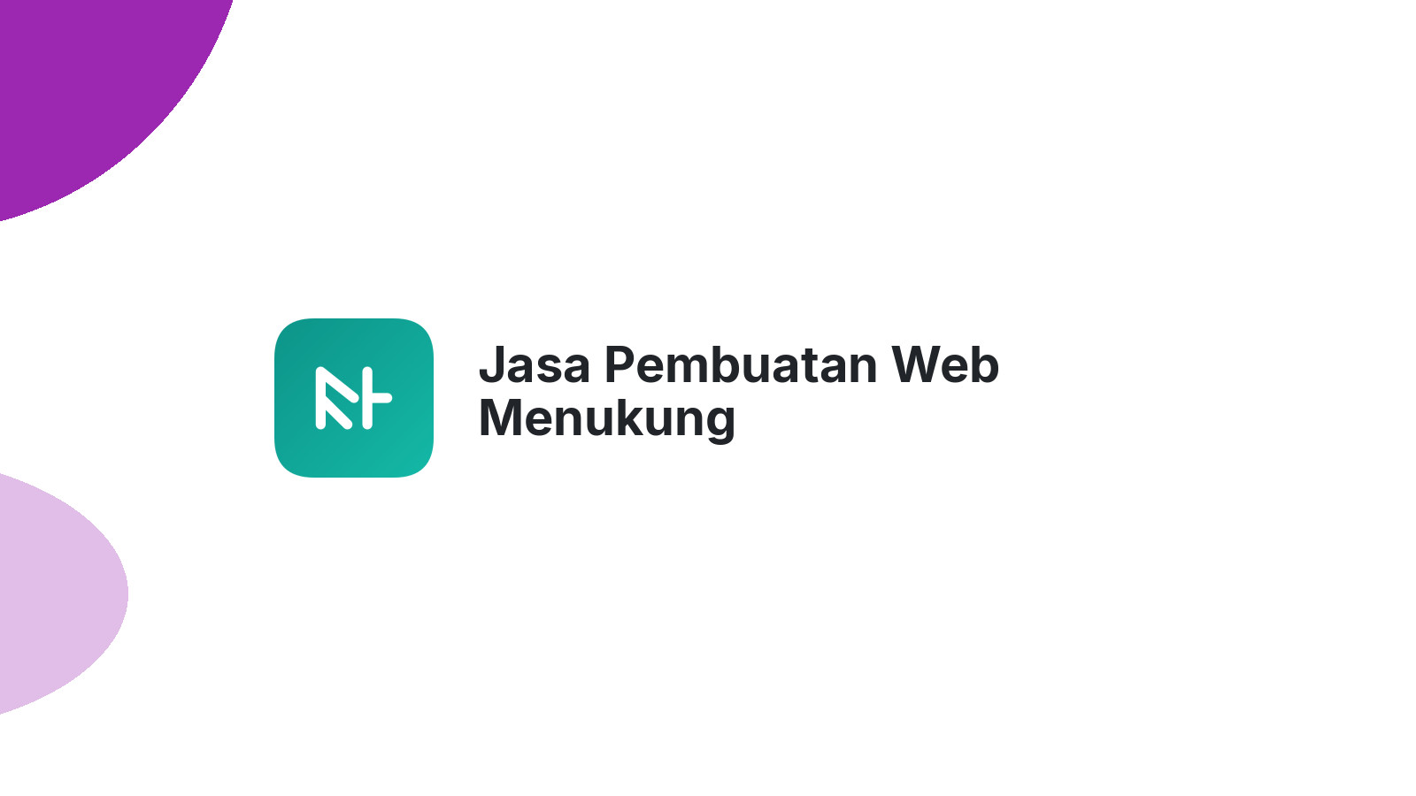 Jasa Pembuatan Web Menukung