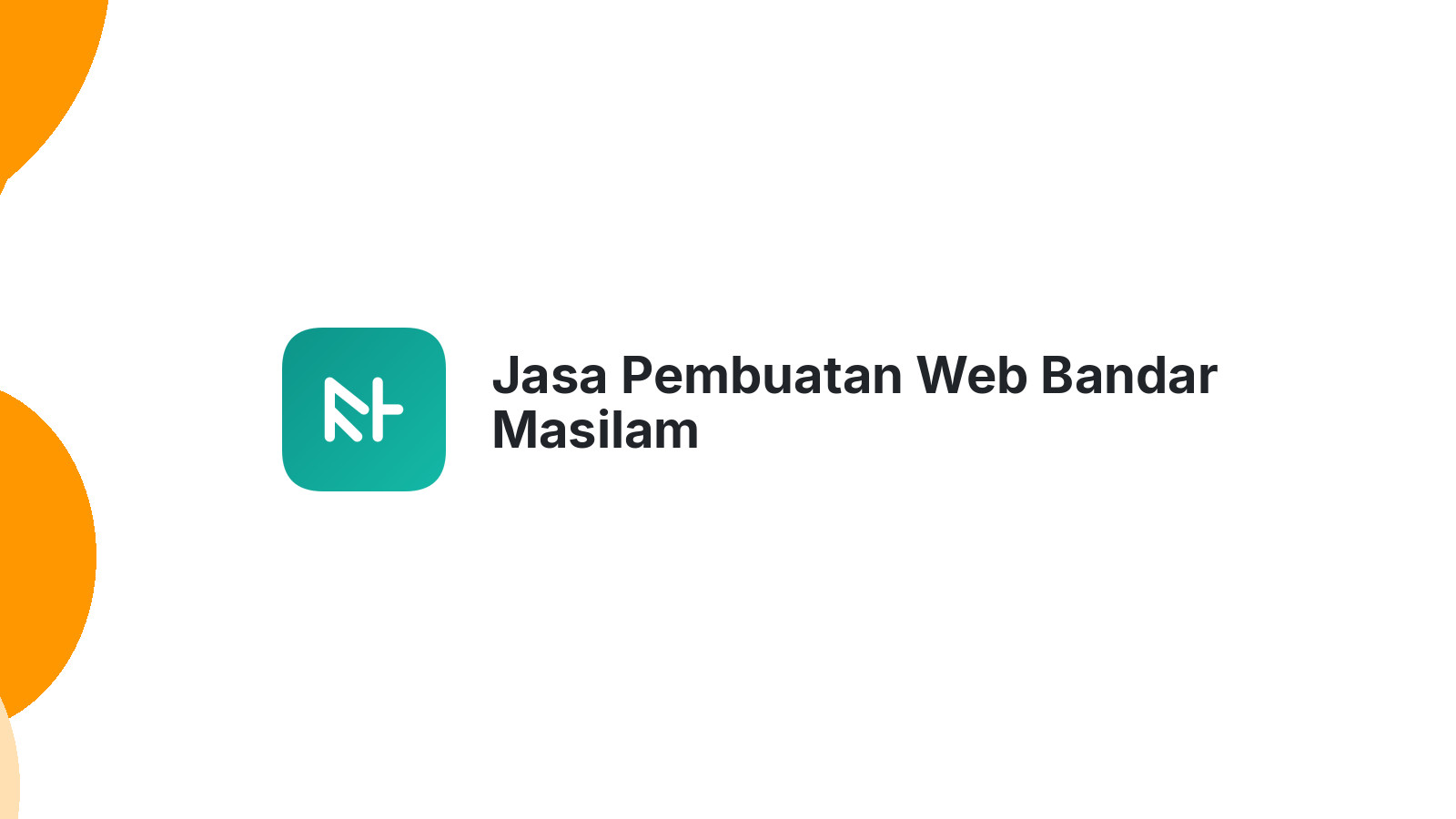 Jasa Pembuatan Web Bandar Masilam