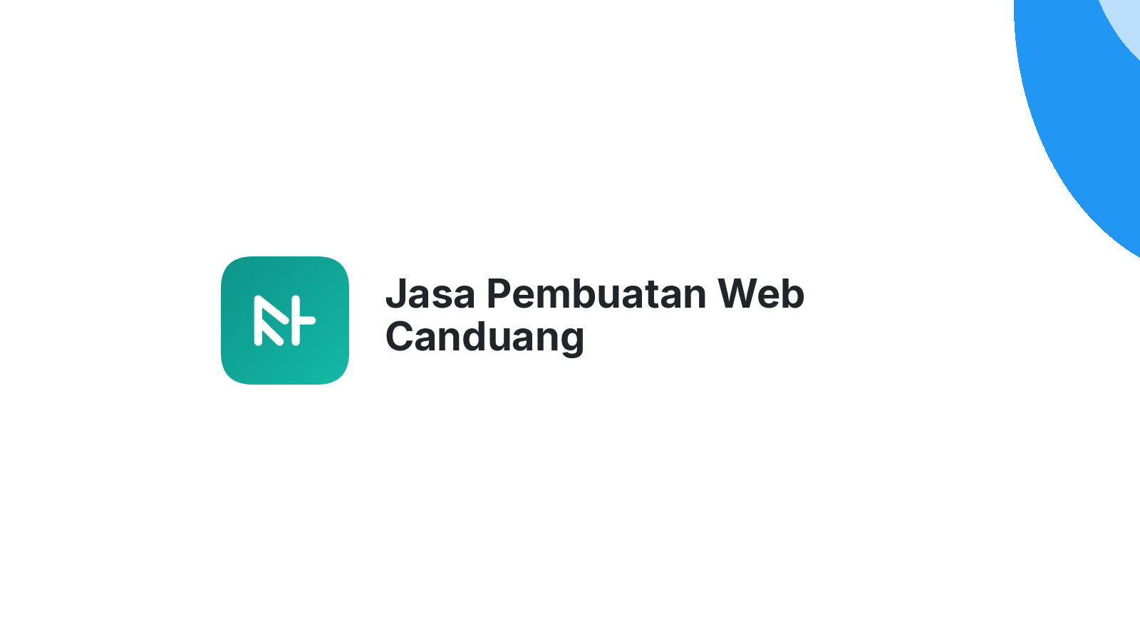 Jasa Pembuatan Web Canduang