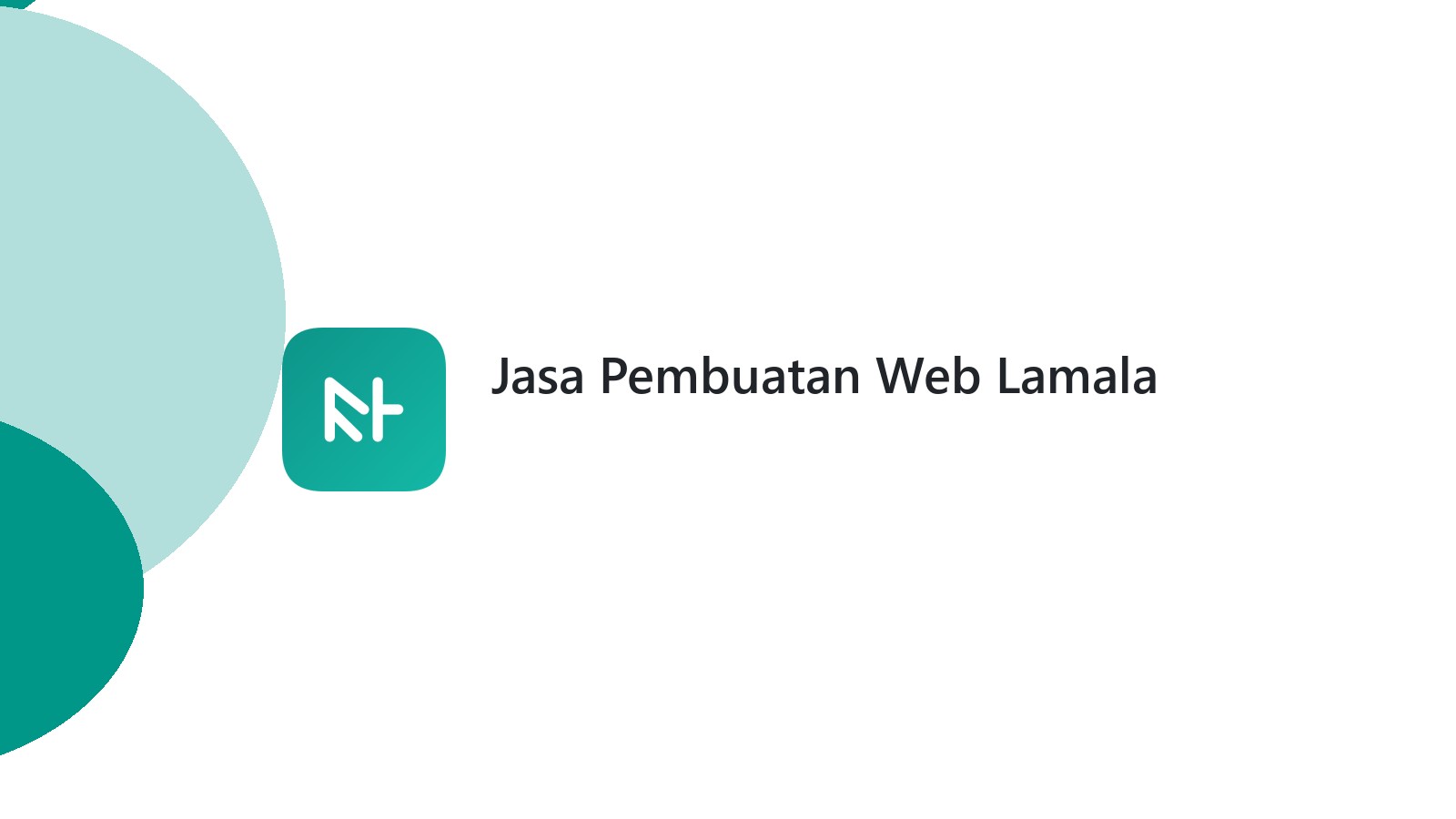 Jasa Pembuatan Web Lamala