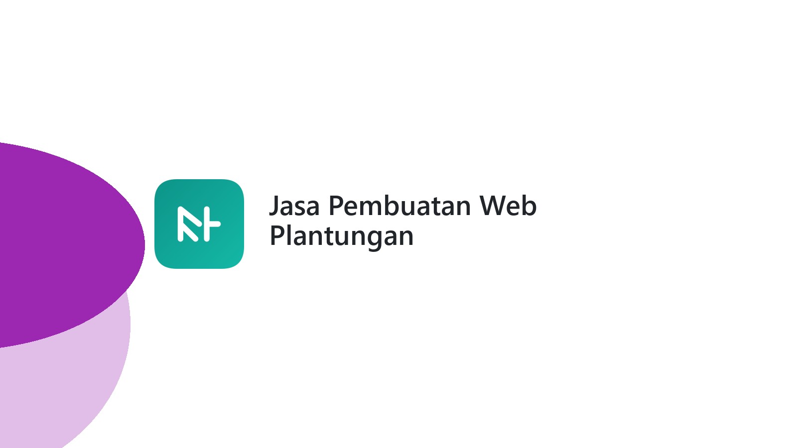Jasa Pembuatan Web Plantungan