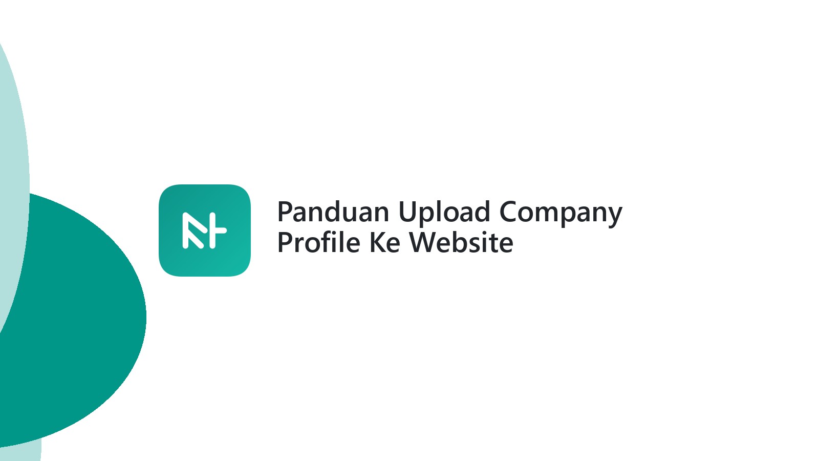 Panduan Upload Company Profile Ke Website