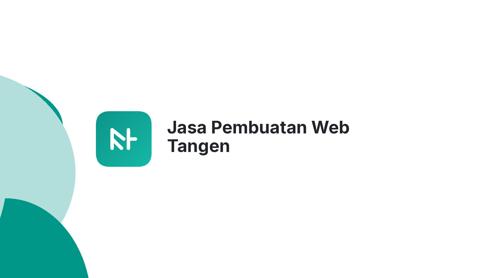 Jasa Pembuatan Web Tangen