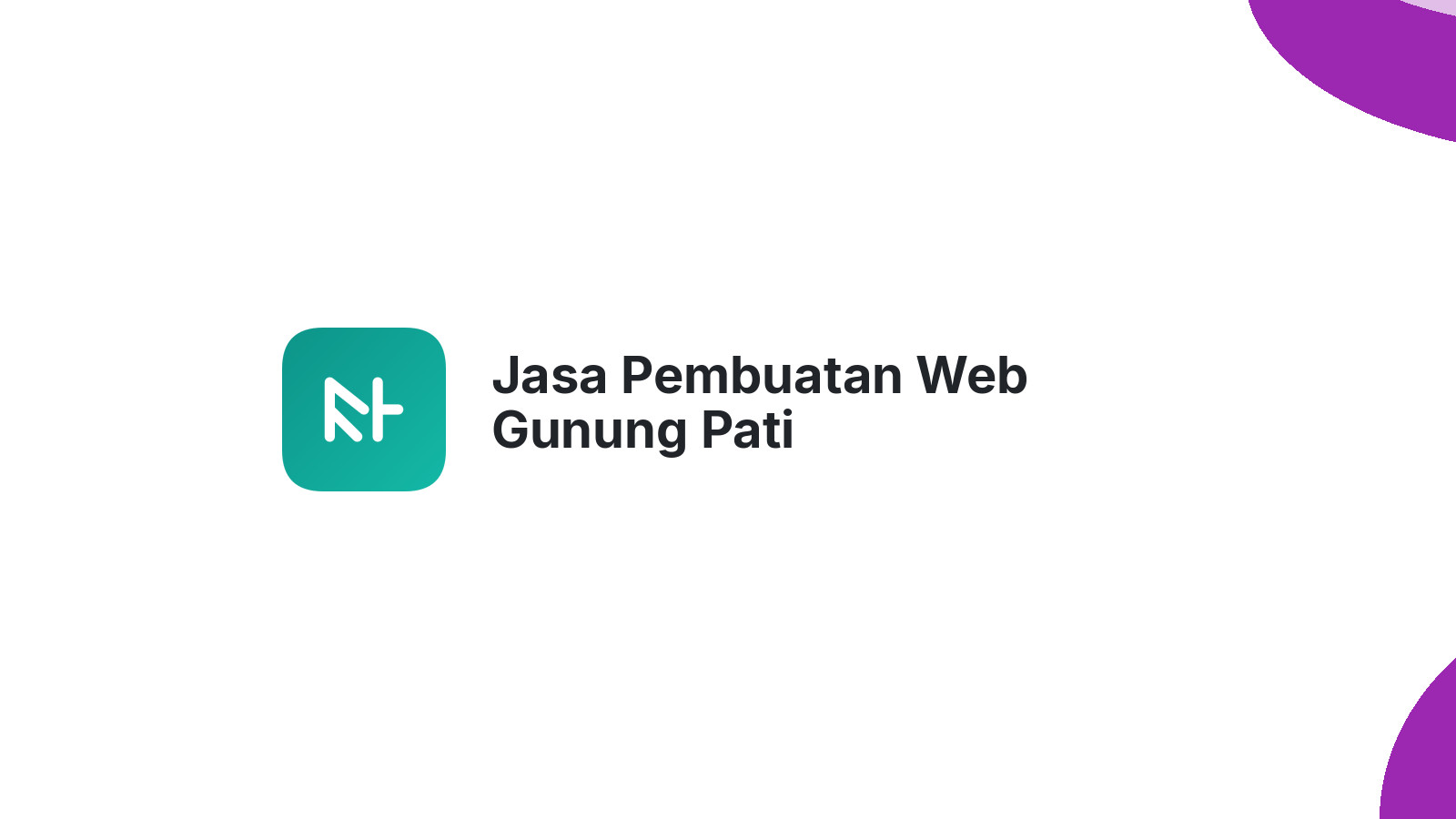 Jasa Pembuatan Web Gunung Pati