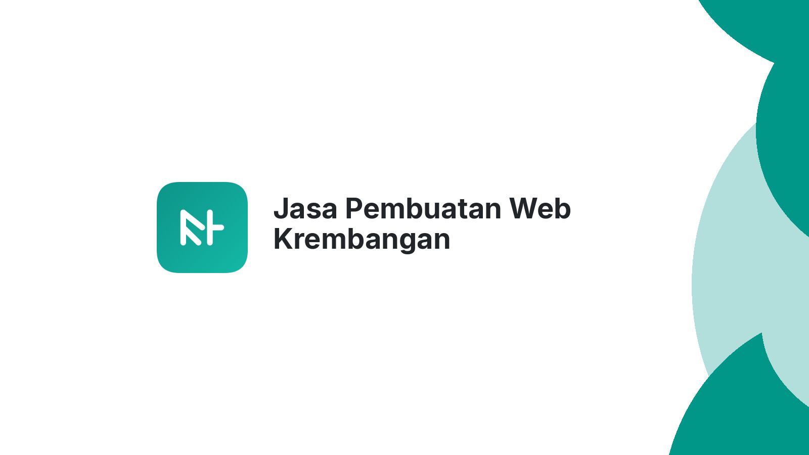 Jasa Pembuatan Web Krembangan