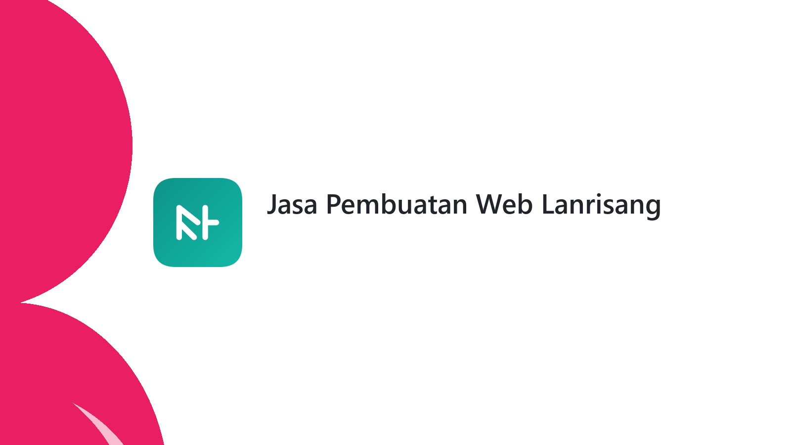 Jasa Pembuatan Web Lanrisang