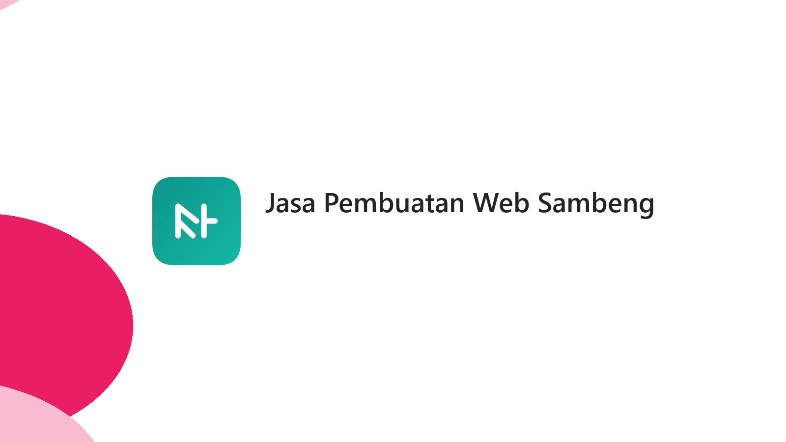Jasa Pembuatan Web Sambeng