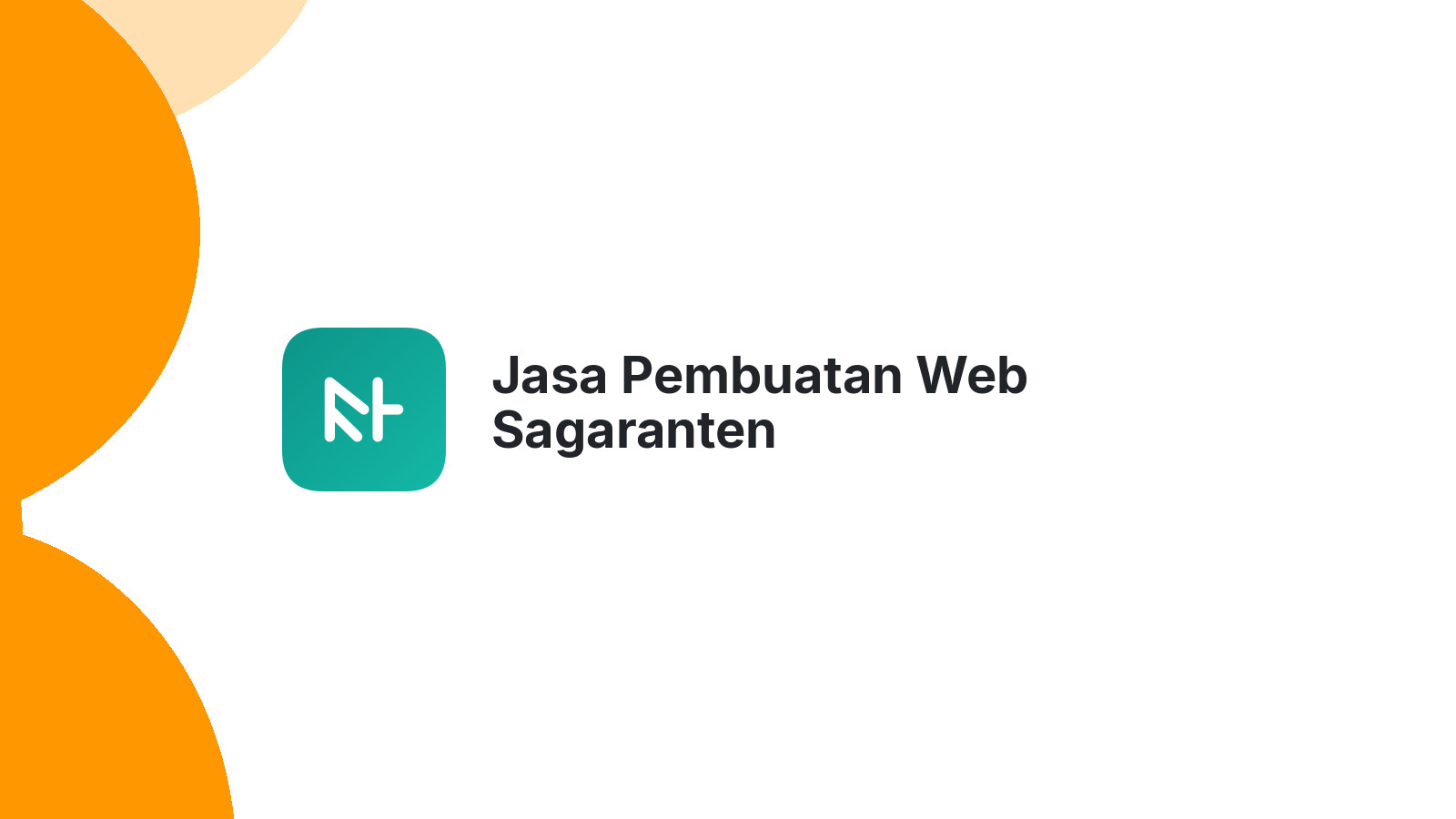 Jasa Pembuatan Web Sagaranten