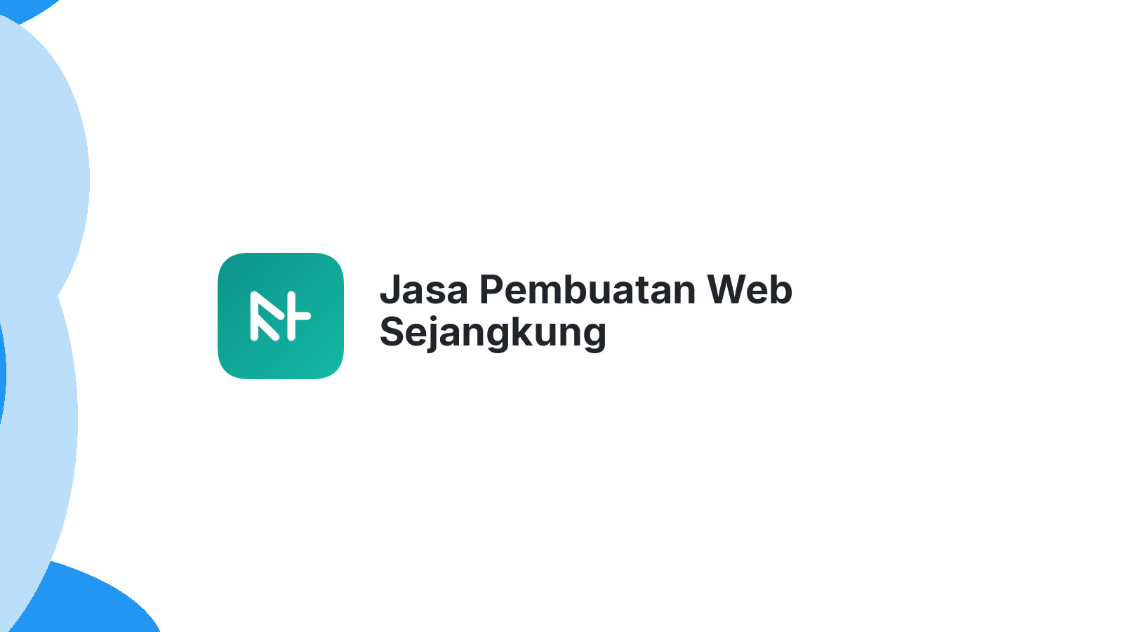 Jasa Pembuatan Web Sejangkung