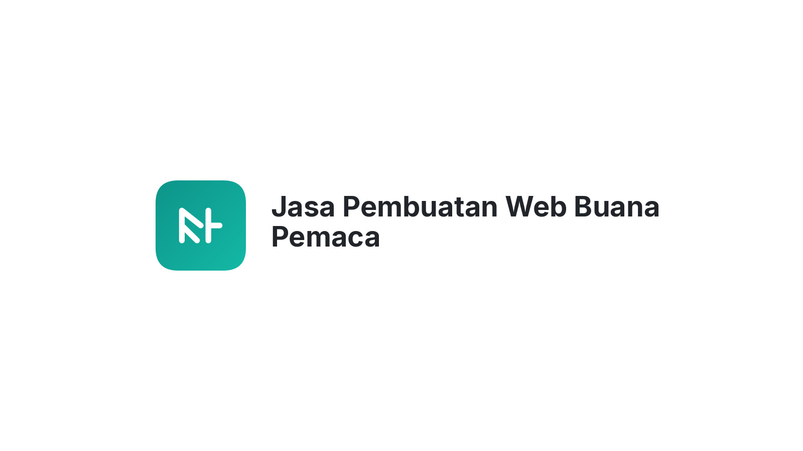 Jasa Pembuatan Web Buana Pemaca