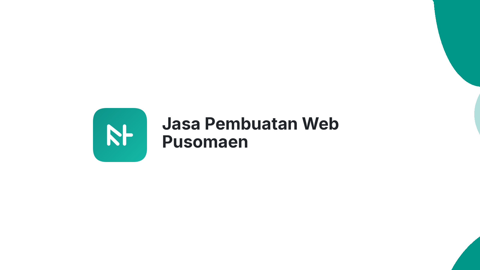 Jasa Pembuatan Web Pusomaen