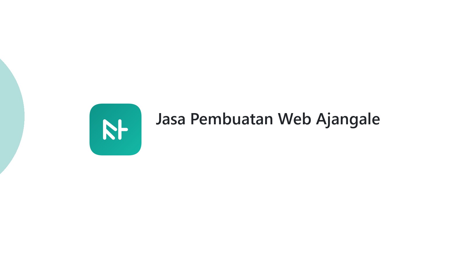Jasa Pembuatan Web Ajangale