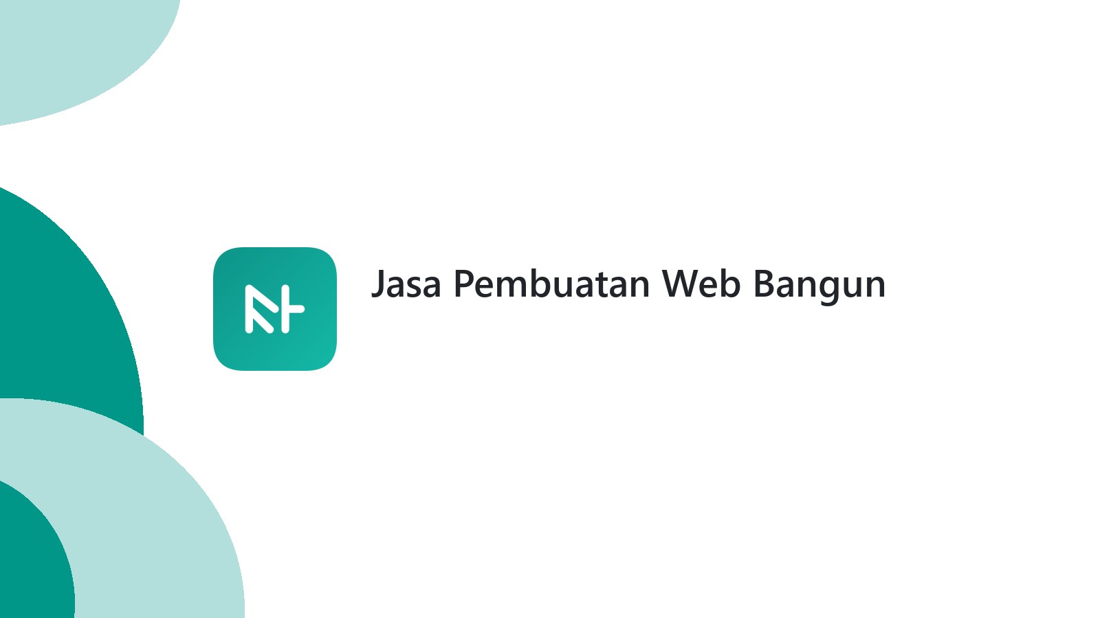 Jasa Pembuatan Web Bangun