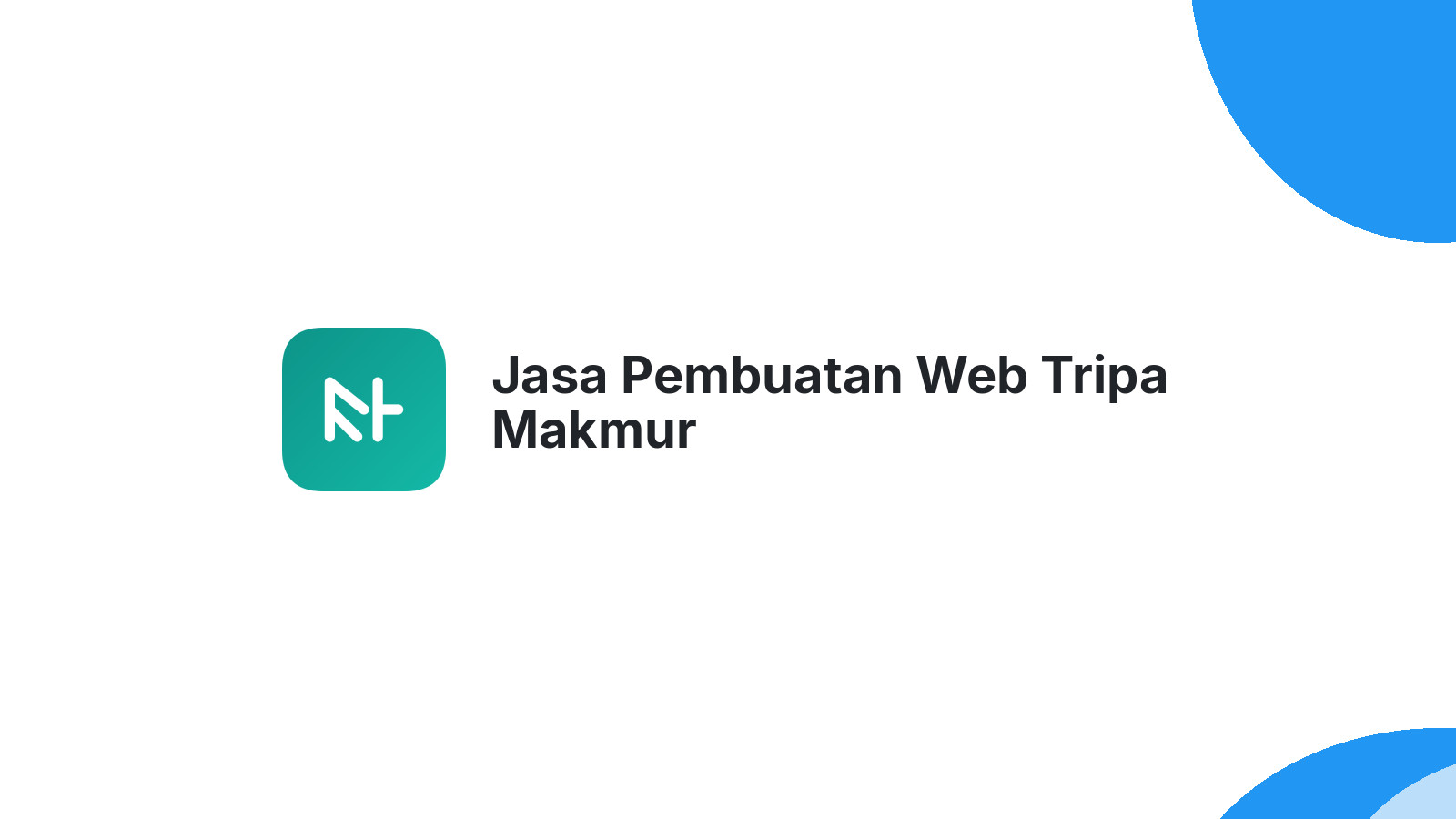 Jasa Pembuatan Web Tripa Makmur