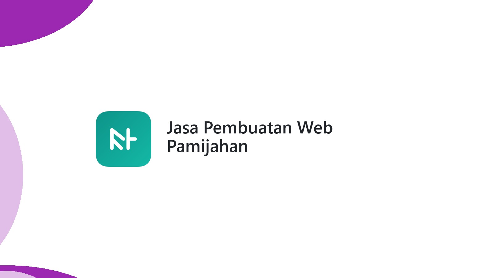 Jasa Pembuatan Web Pamijahan
