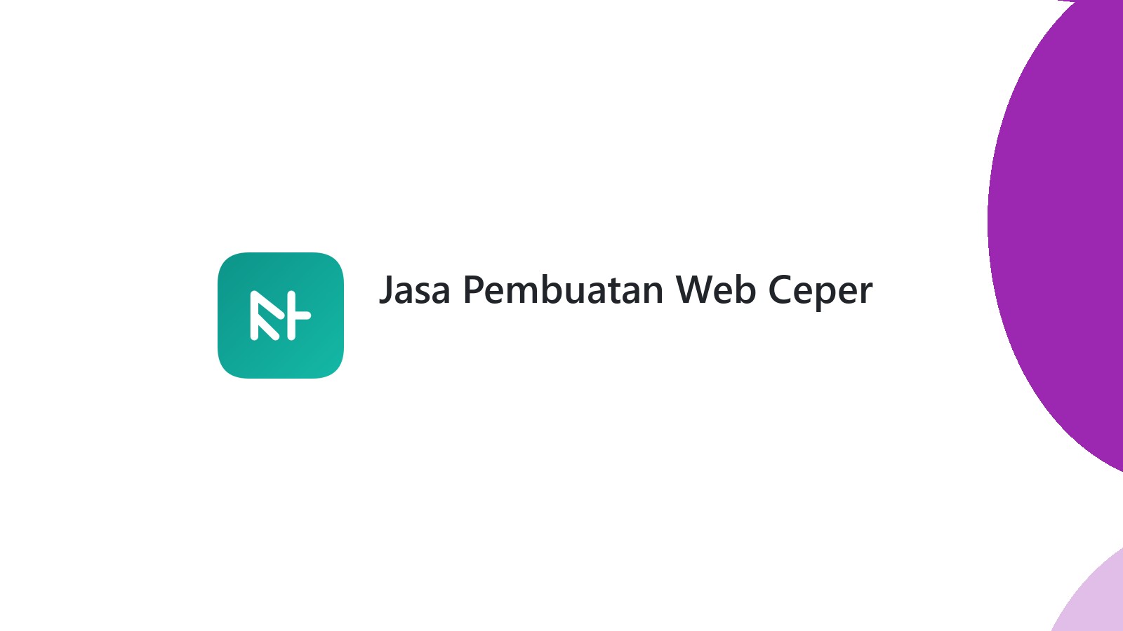 Jasa Pembuatan Web Ceper