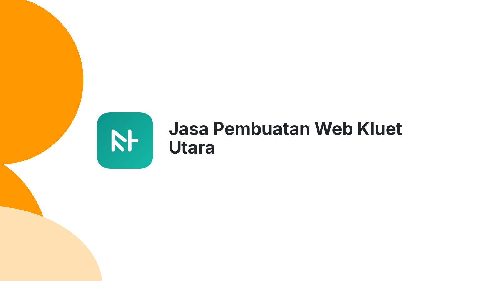 Jasa Pembuatan Web Kluet Utara