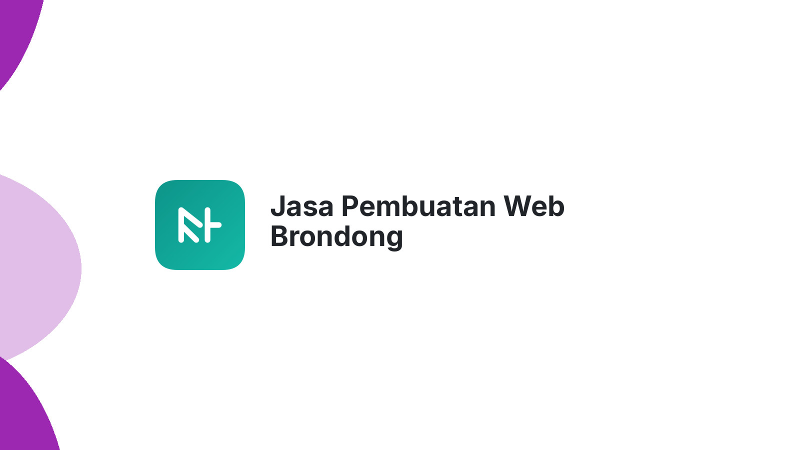 Jasa Pembuatan Web Brondong