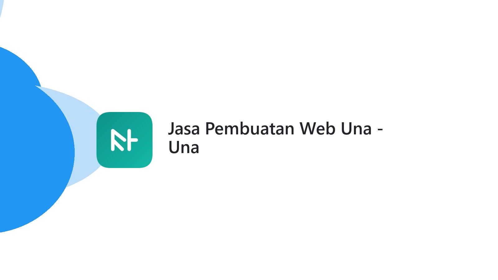 Jasa Pembuatan Web Una - Una