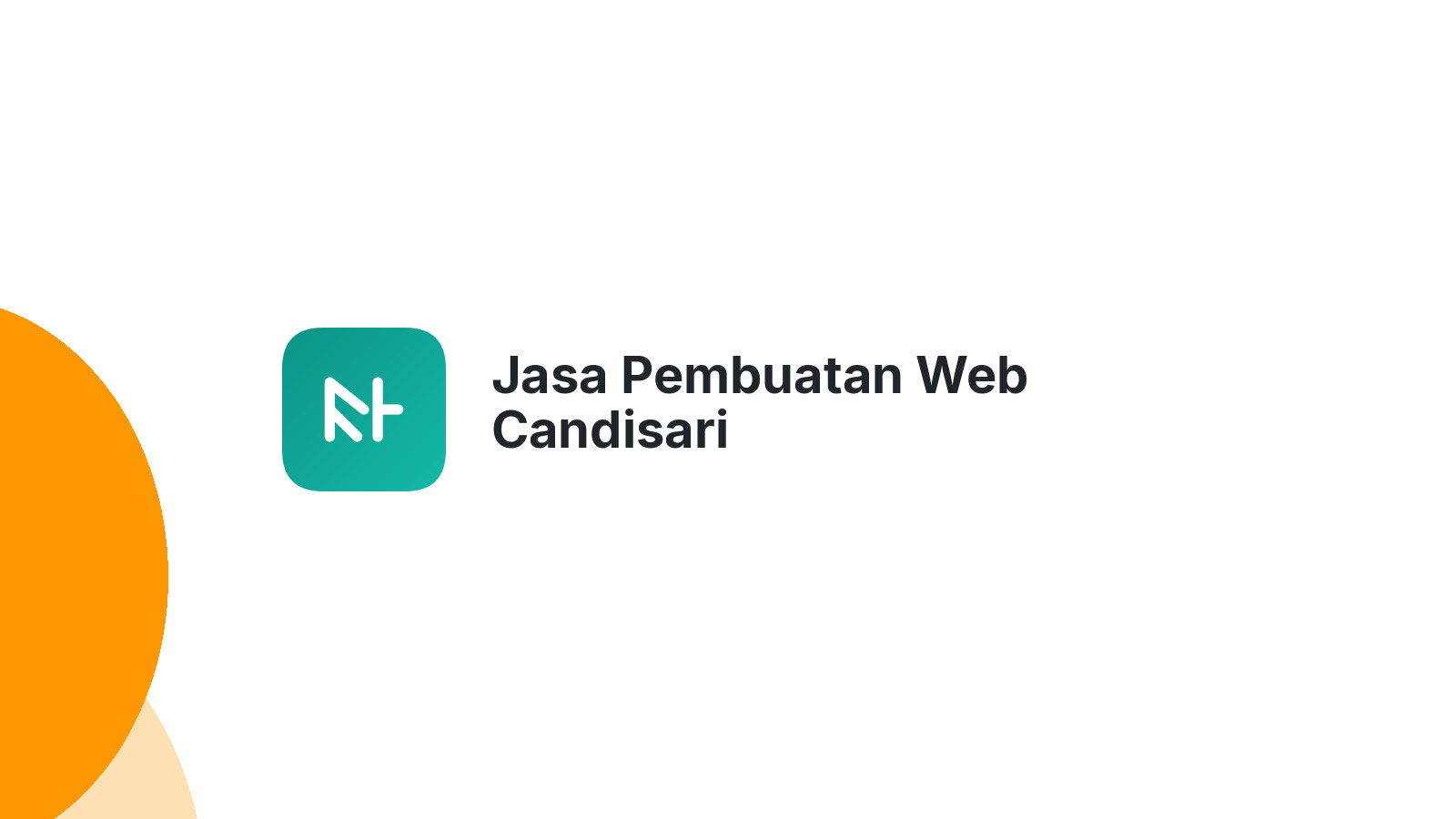 Jasa Pembuatan Web Candisari