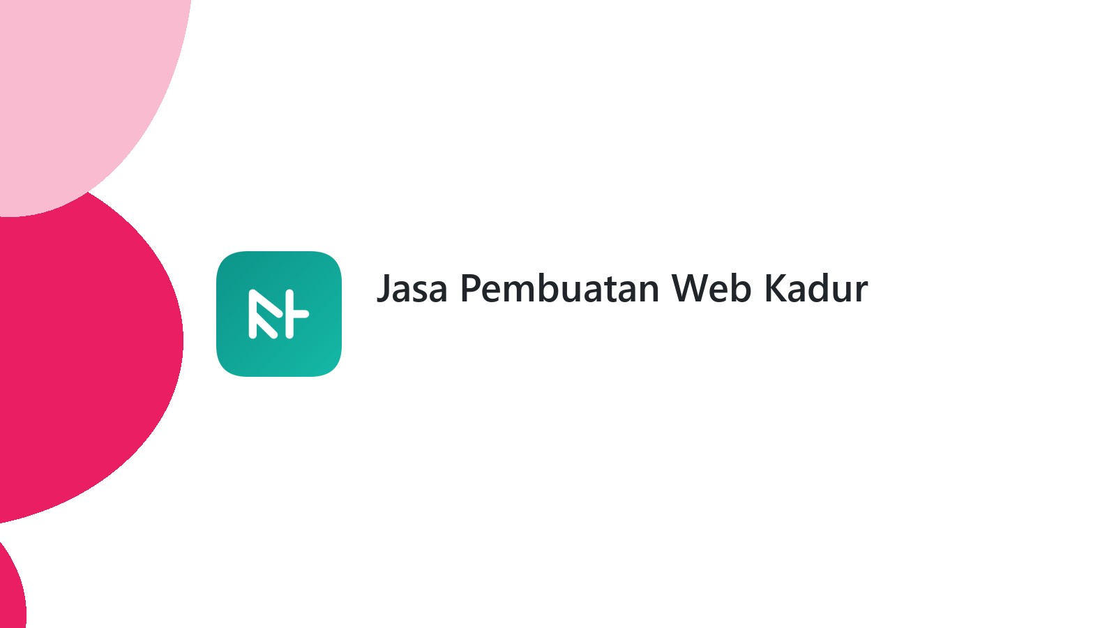 Jasa Pembuatan Web Kadur