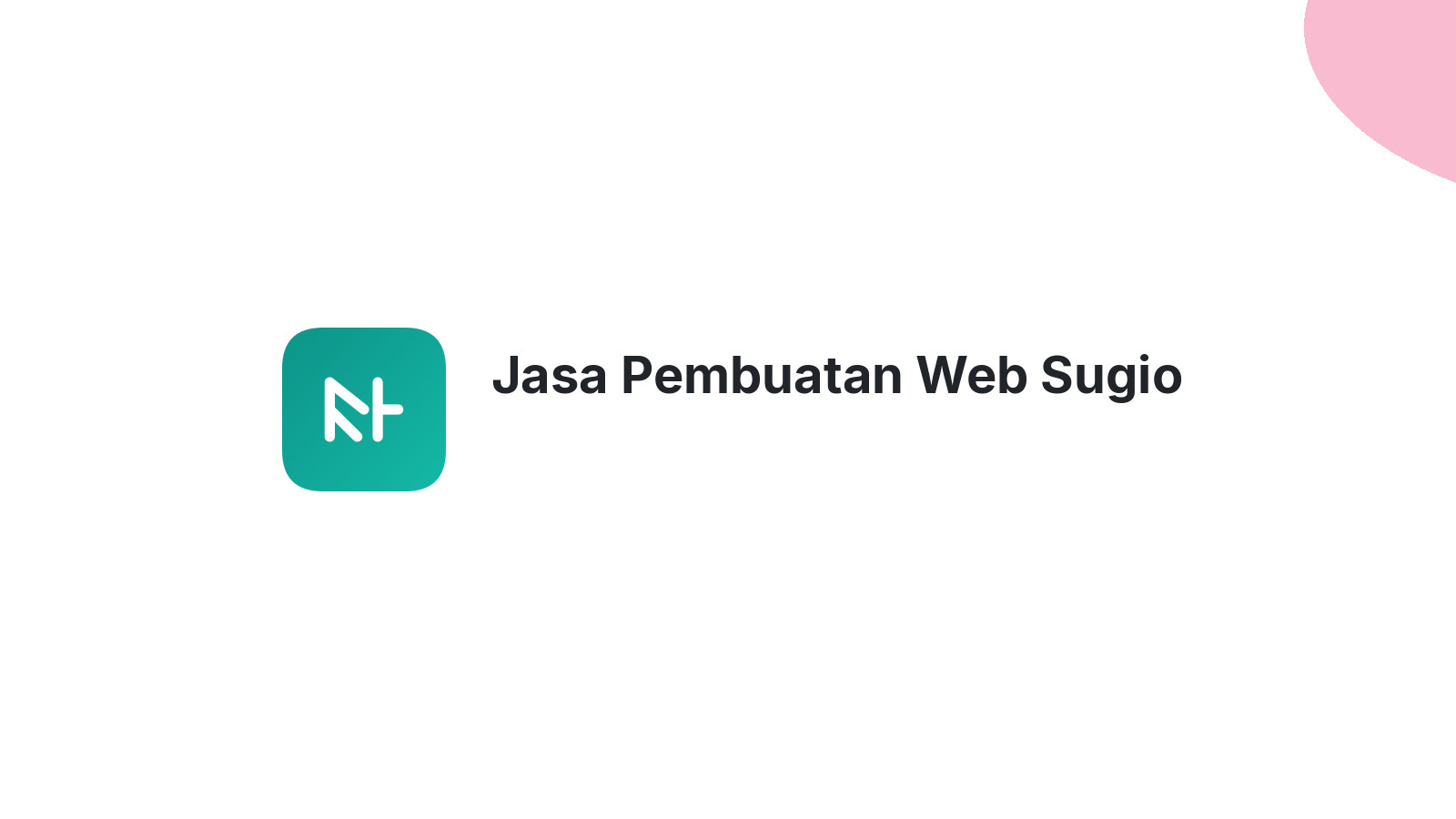 Jasa Pembuatan Web Sugio