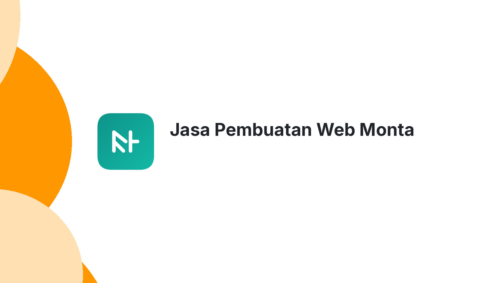 Jasa Pembuatan Web Monta