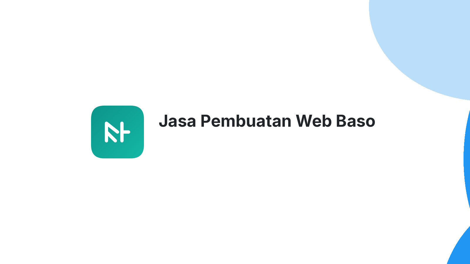 Jasa Pembuatan Web Baso
