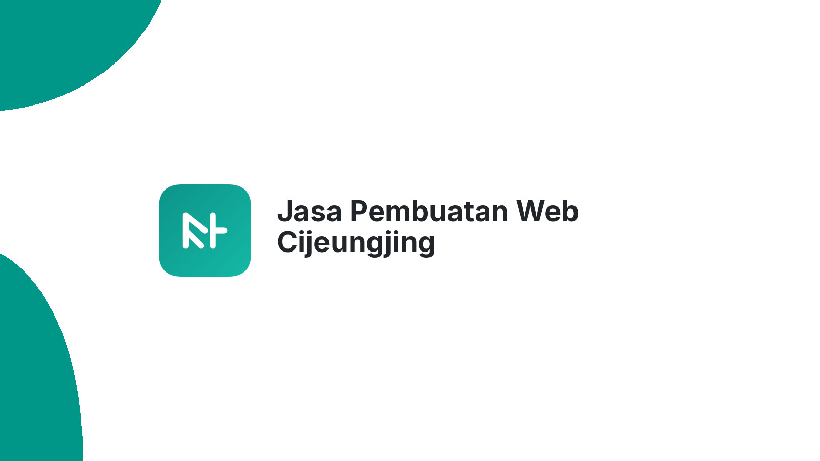 Jasa Pembuatan Web Cijeungjing