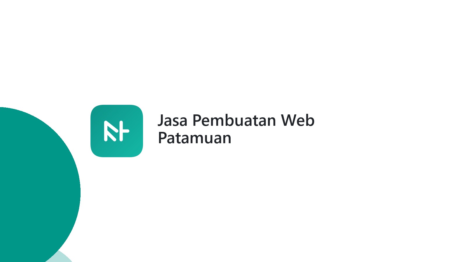 Jasa Pembuatan Web Patamuan
