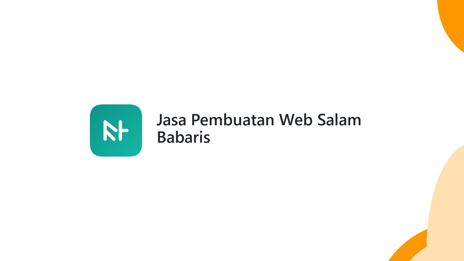 Jasa Pembuatan Web Salam Babaris