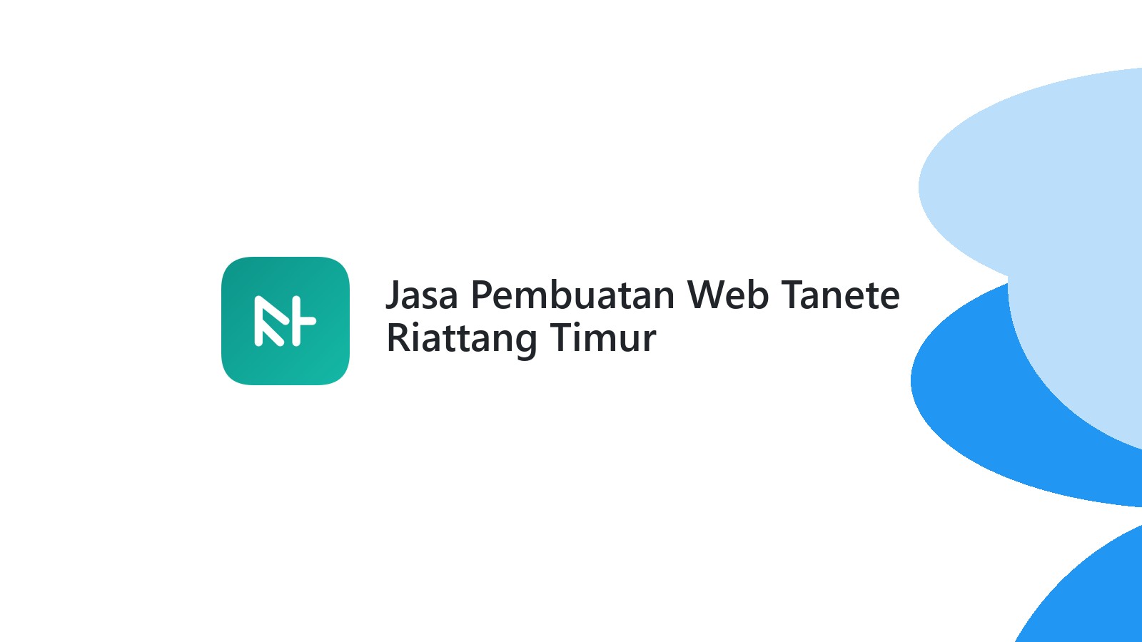 Jasa Pembuatan Web Tanete Riattang Timur