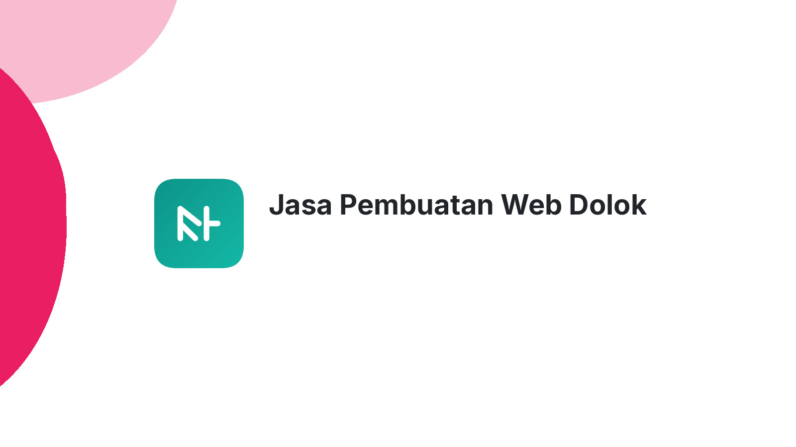 Jasa Pembuatan Web Dolok