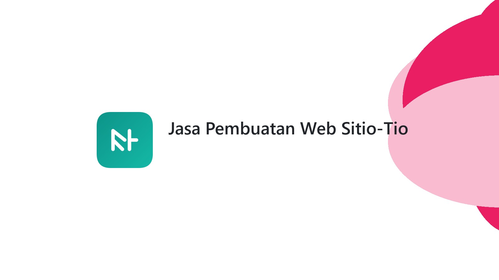 Jasa Pembuatan Web Sitio-Tio