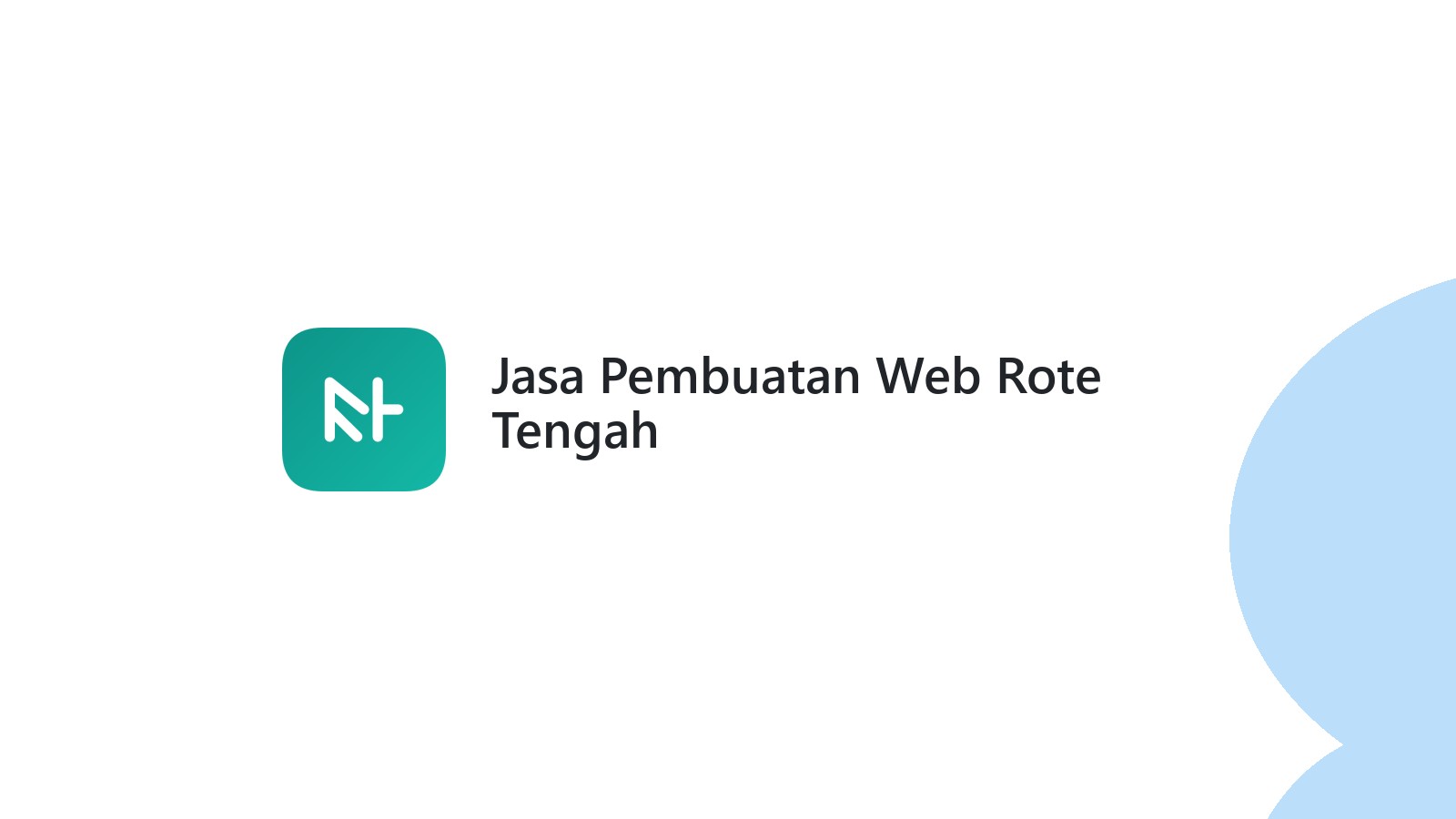 Jasa Pembuatan Web Rote Tengah