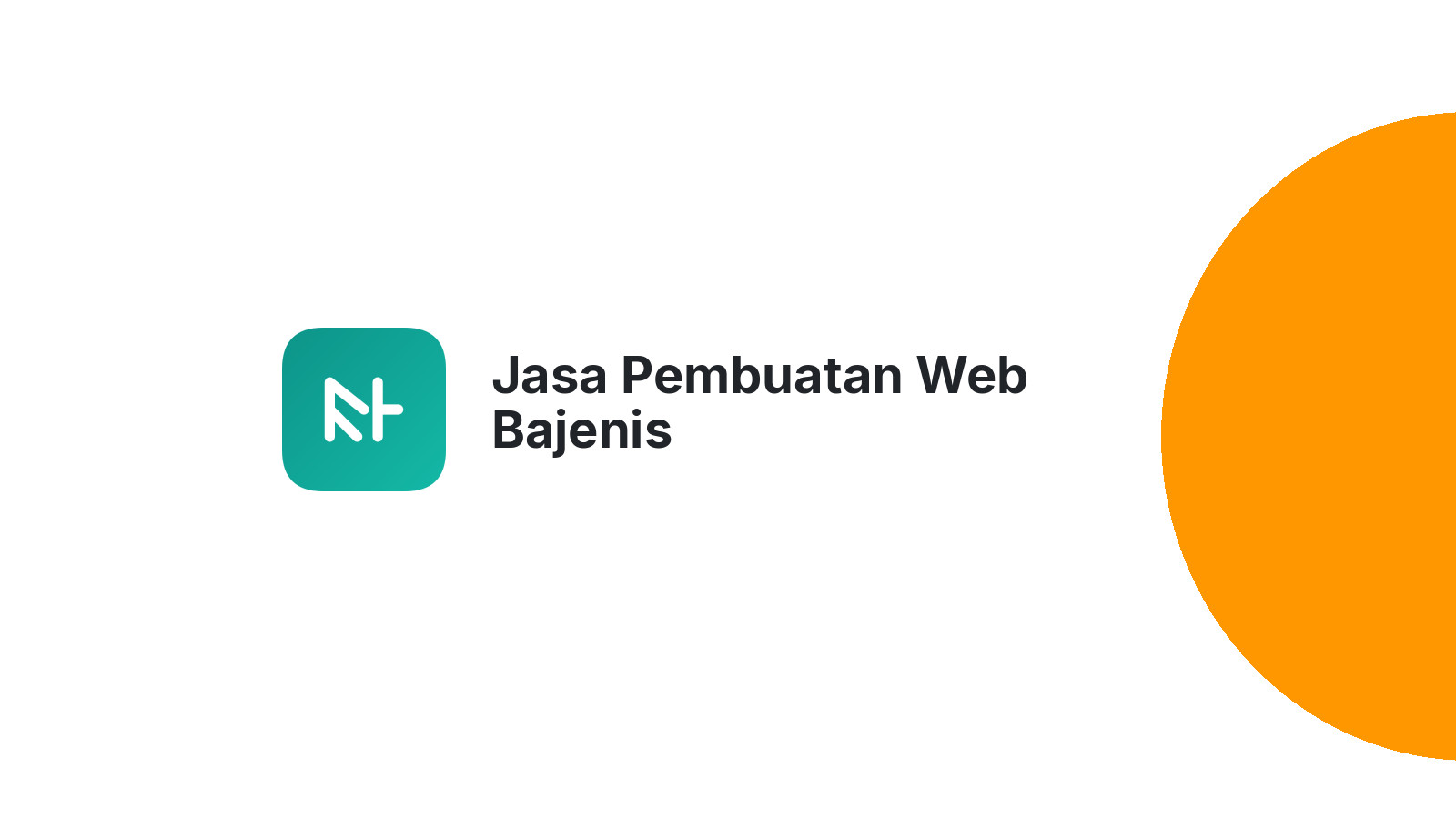 Jasa Pembuatan Web Bajenis