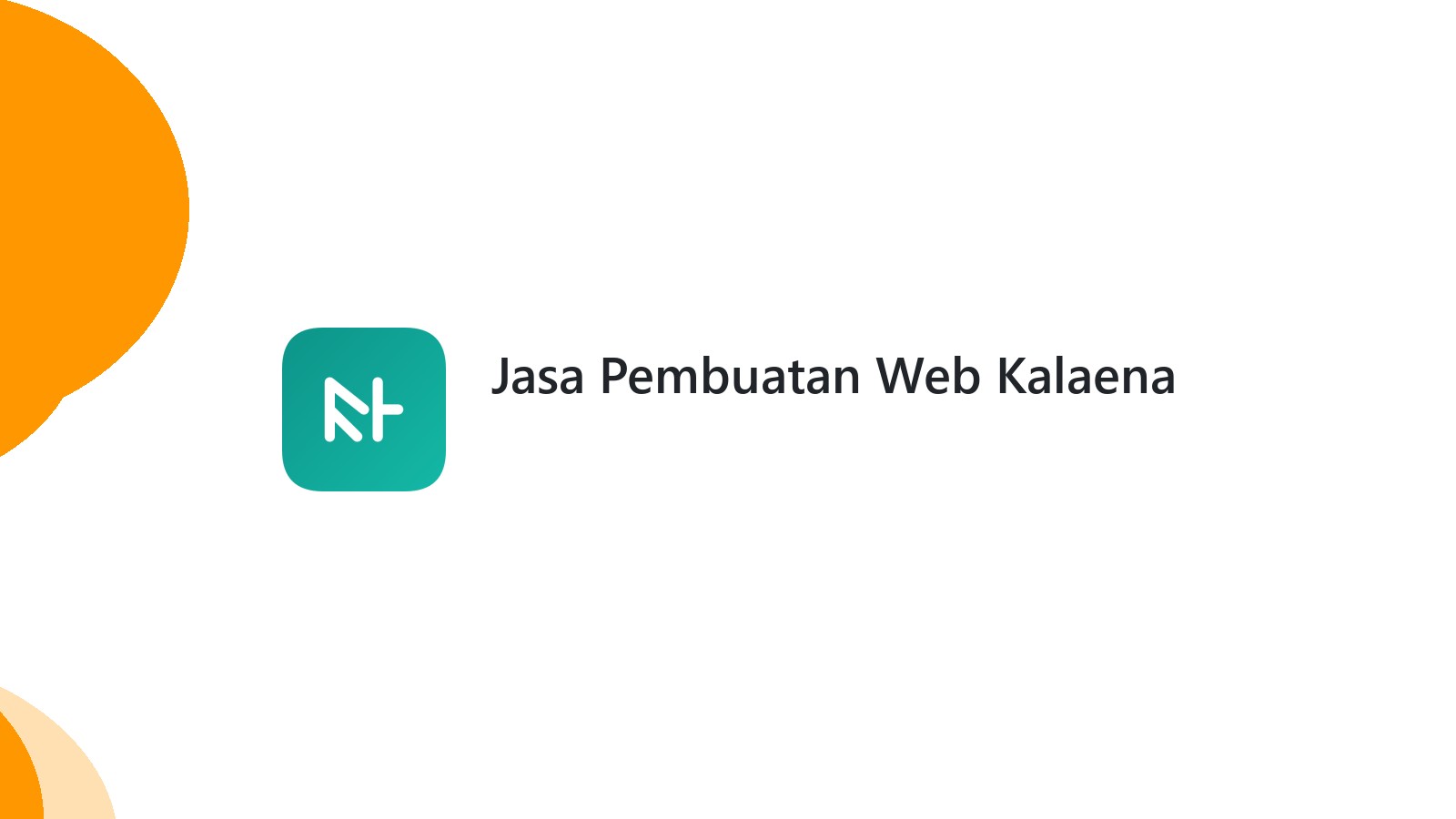 Jasa Pembuatan Web Kalaena