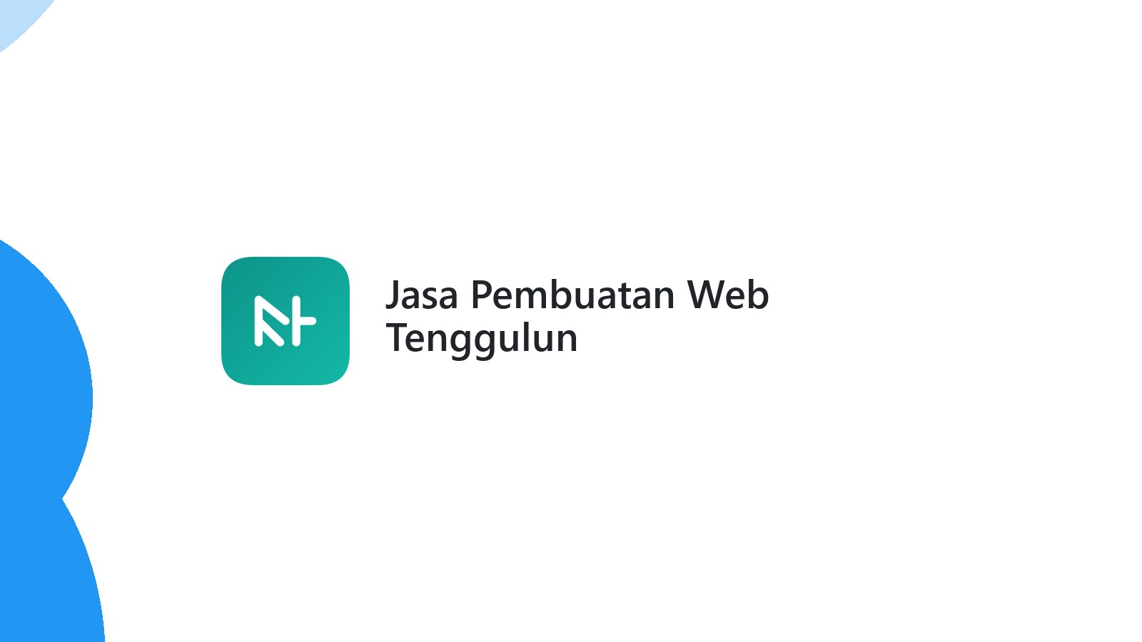 Jasa Pembuatan Web Tenggulun