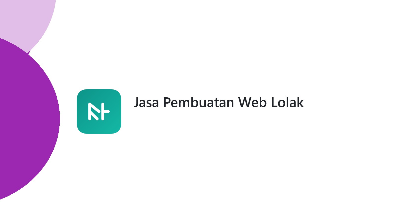 Jasa Pembuatan Web Lolak