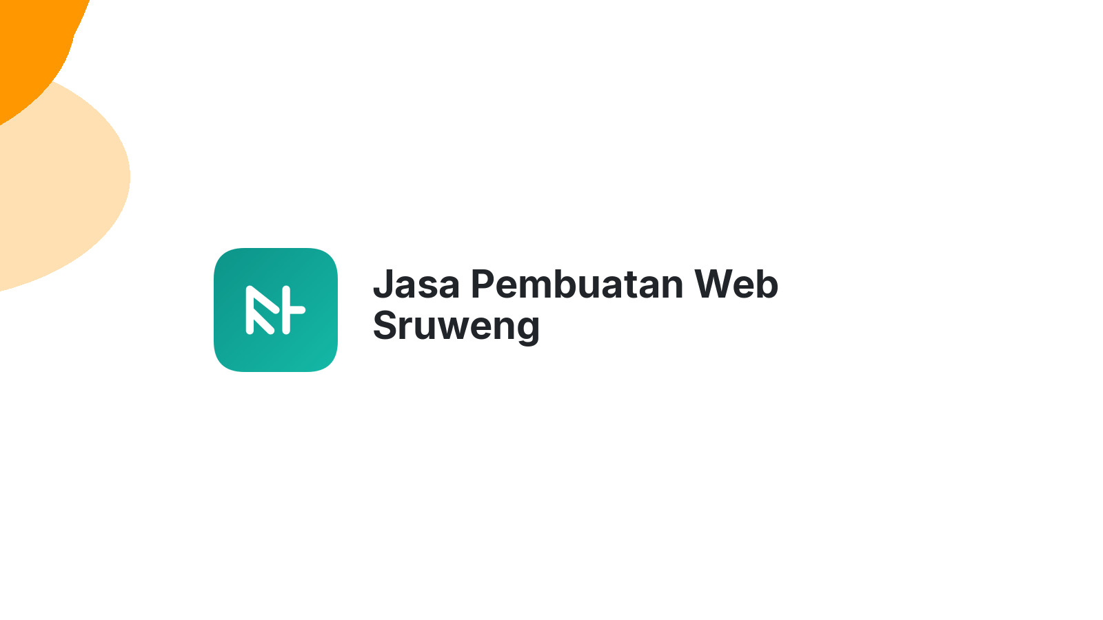 Jasa Pembuatan Web Sruweng