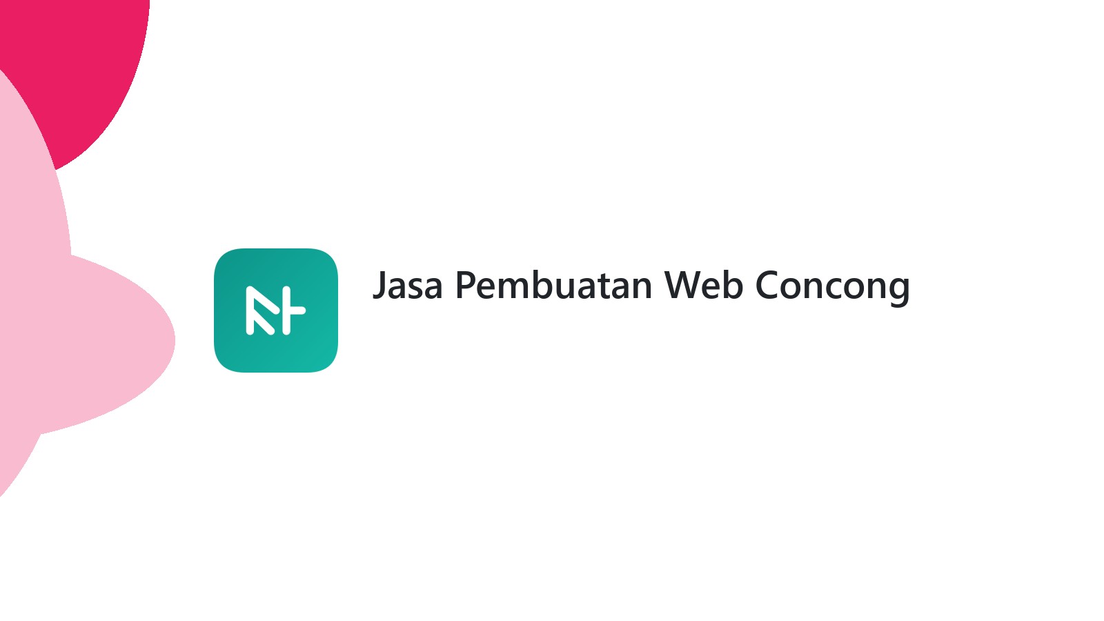 Jasa Pembuatan Web Concong