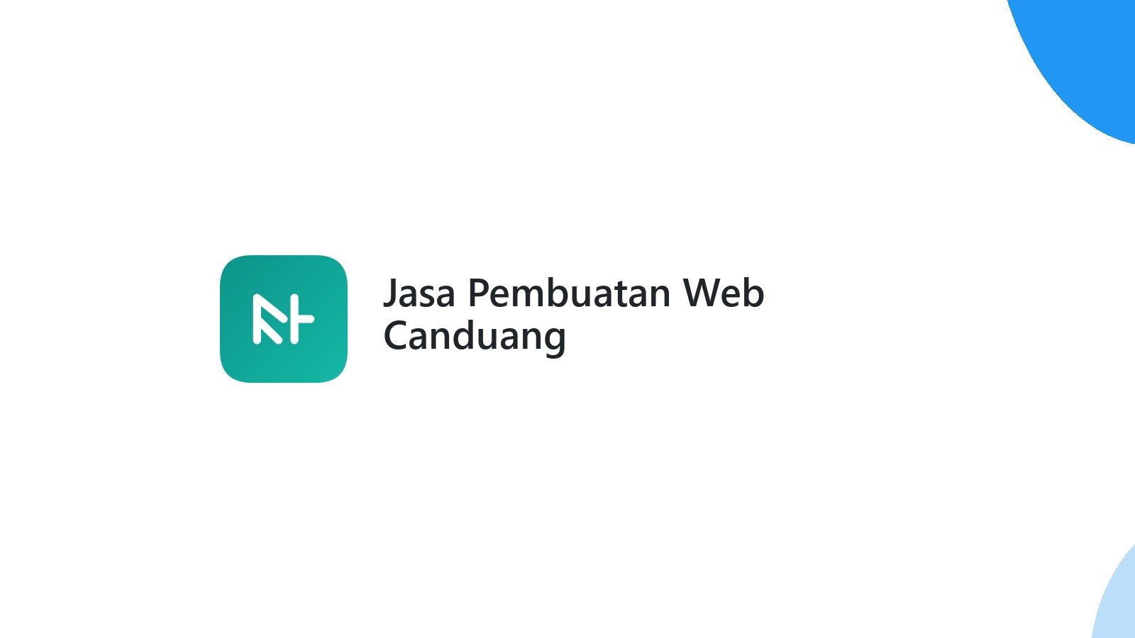Jasa Pembuatan Web Canduang