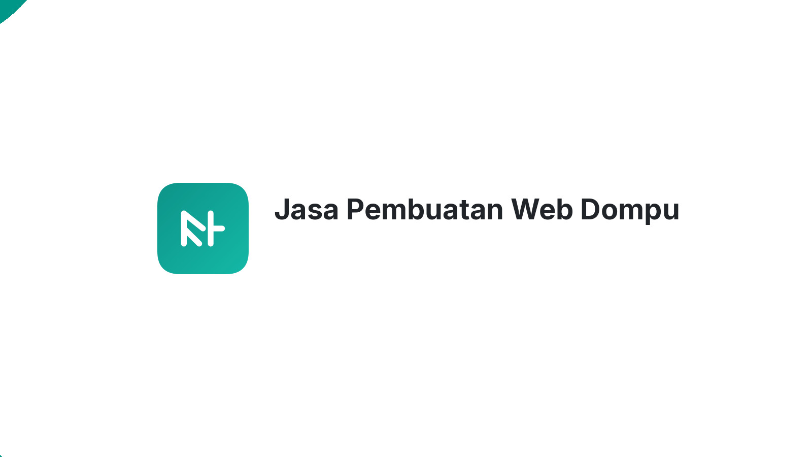Jasa Pembuatan Web Dompu